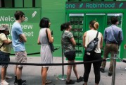 永新在线经纪商Robinhood未能加入标普500指数 盘前下跌3%