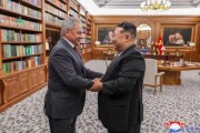 永新金正恩会见绍伊古 称将继续支持俄对乌行动