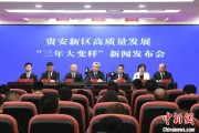 永新贵安新区：突出算力优势布局 构建中国领先的智算高地