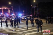 永新约200名海军陆战队士兵进驻洛杉矶 开始执行警戒守卫任务